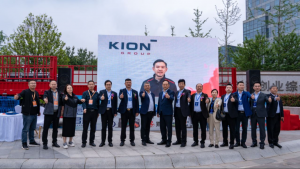 加速物流“油转电”|宝骊叉车亮相河南物流文化节