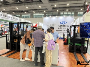 LET 2023 | 杭叉聚焦新能源 展绿色新成果