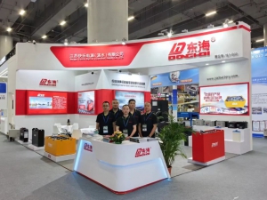 LET 2023叉车电池风采|江苏快乐电源 驱动未来