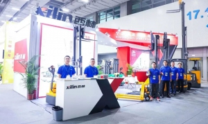 西林叉车 I 携12款劲品亮相2023广州LET展 品质精工魅力星耀全场