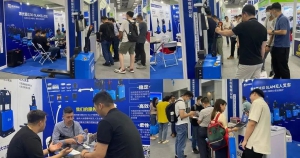 【展会动态】镭神智能携3D SLAM无人叉车亮相广州国际物流装备与技术展