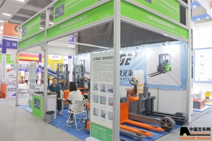 金葛新能源叉车