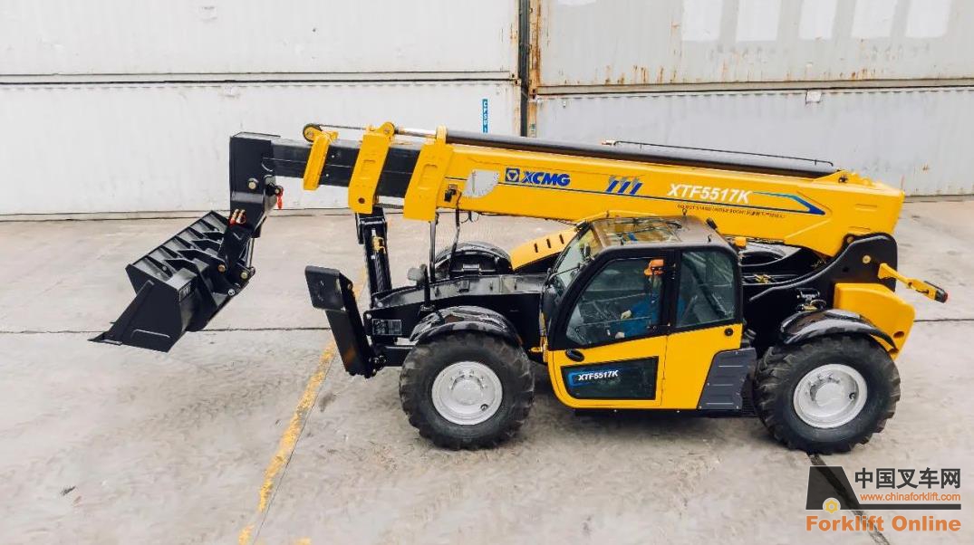 XTF5517徐工伸缩臂叉车伸缩臂叉装机