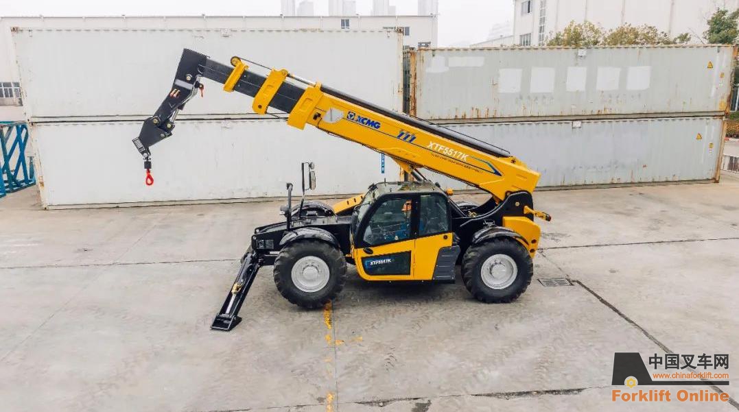 XTF5517徐工伸缩臂叉车伸缩臂叉装机