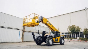 XTF5517徐工伸缩臂叉车伸缩臂叉装机