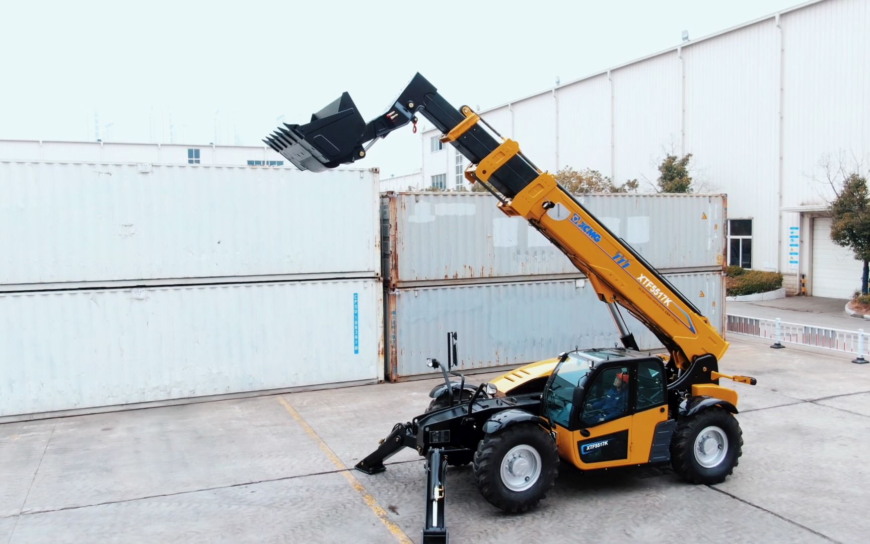XTF5517徐工伸缩臂叉车伸缩臂叉装机
