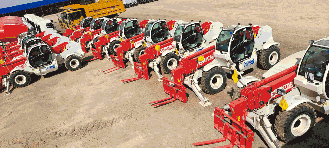 XC6-4517徐工伸缩臂叉车伸缩臂叉装机