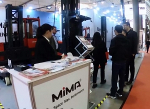 MiMA电动叉车亮相LogiMAT 2023