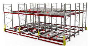 伸缩式雪橇系统
