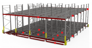 托盘流货架系统