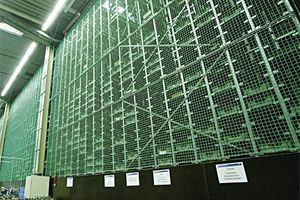 聚丙烯托盘架净 ø 3 mm，尺寸：2.80 x 3 m