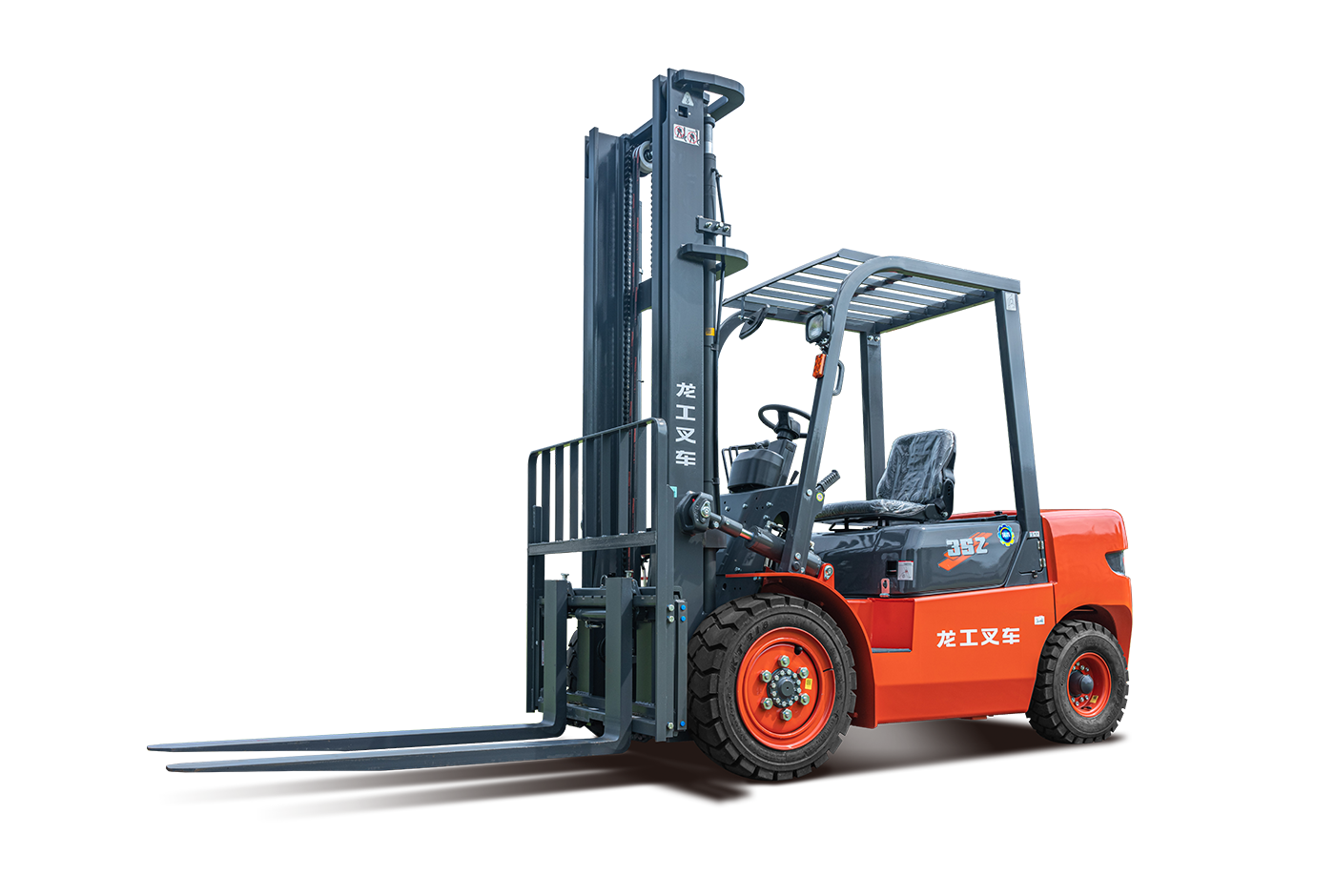 CPC35Z（双杆）出租专用叉车