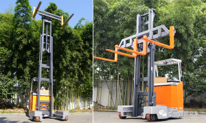 客户案例|卓一全向车助力海外长物料行业，实现窄巷道密集仓储！