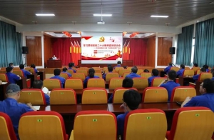 安庆市委讲师团团长陈大士赴联动属具公司宣讲党的二十大精神