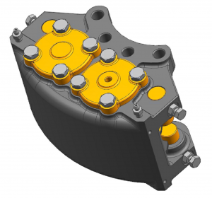 方圆叉车液压盘式制动器