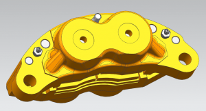 方圆FY08B盘式制动器