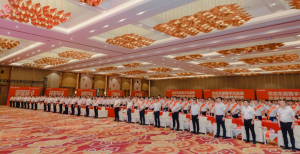 干事创业，共生共赢，全力推进天能高质量发展