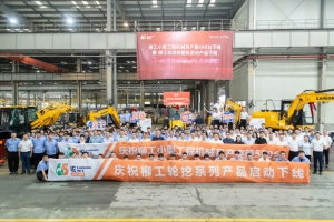 迎战高温高产，柳工东部研发制造基地这样干！