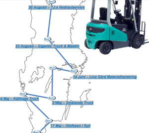 宝骊海外车型KBE G1爆场瑞典，全球加速“来电了”