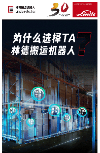 林德紧凑型托盘搬运机器人，撬动未来无尽效益