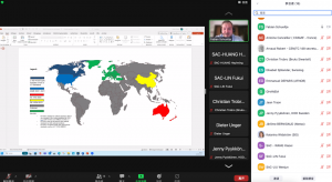北起院组团参加ISO/TC101重启后的首次国际视频会议