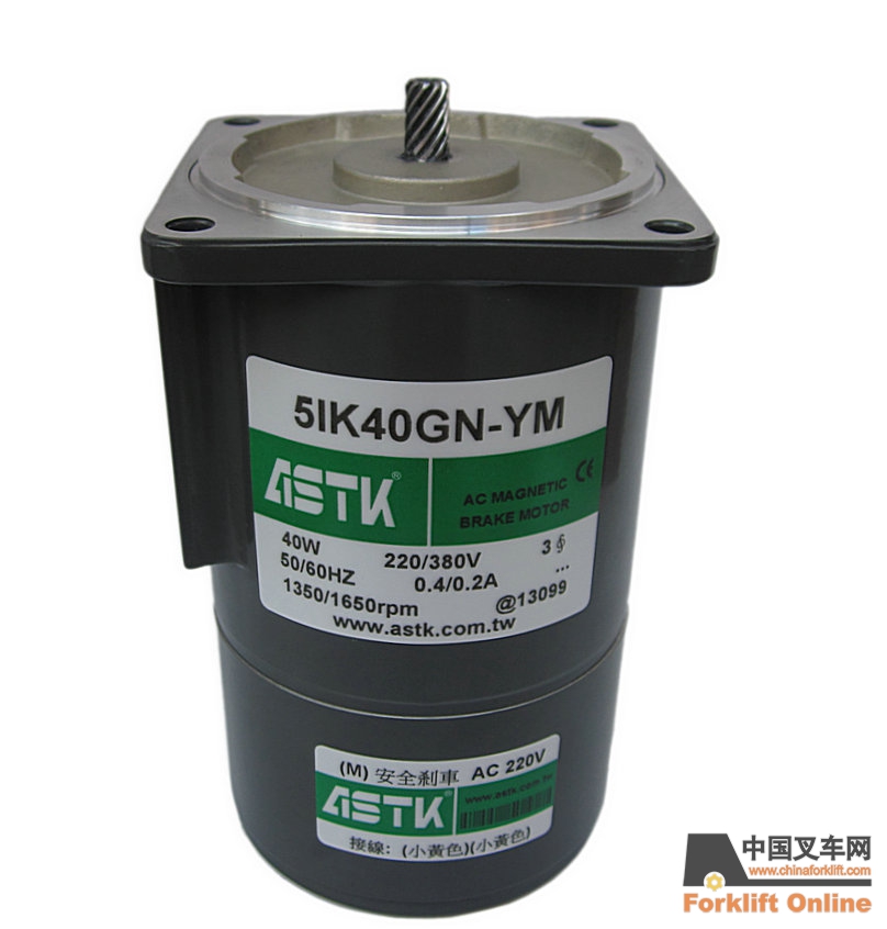 5IK40GN-YM 5GN60K刹车电机ASTK当天发