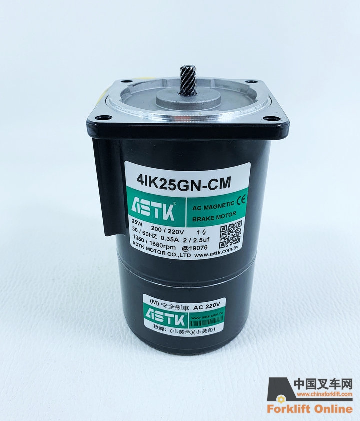 4IK25GN-CM 4GN12.5K刹车电机ASTK马达25W当天发