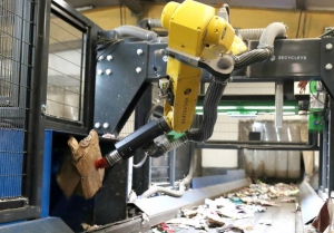 发那科利用人工智能机器人拣选技术帮助Recycleye彻底改变废物处理