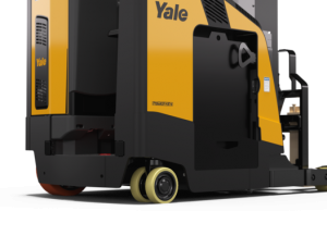 耶鲁推出新的叉车动力Power Key™，让用户能够在所有主要电池种类间轻松切换