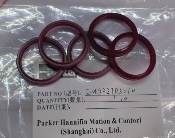 parker派克EM和EU型汽缸用密封圈