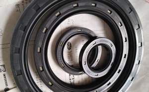 日本NOK-TC型内骨架双唇油封