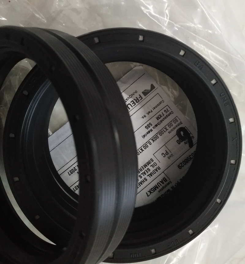 CFW品牌BAUM型和BAUMSL型氟胶油封
