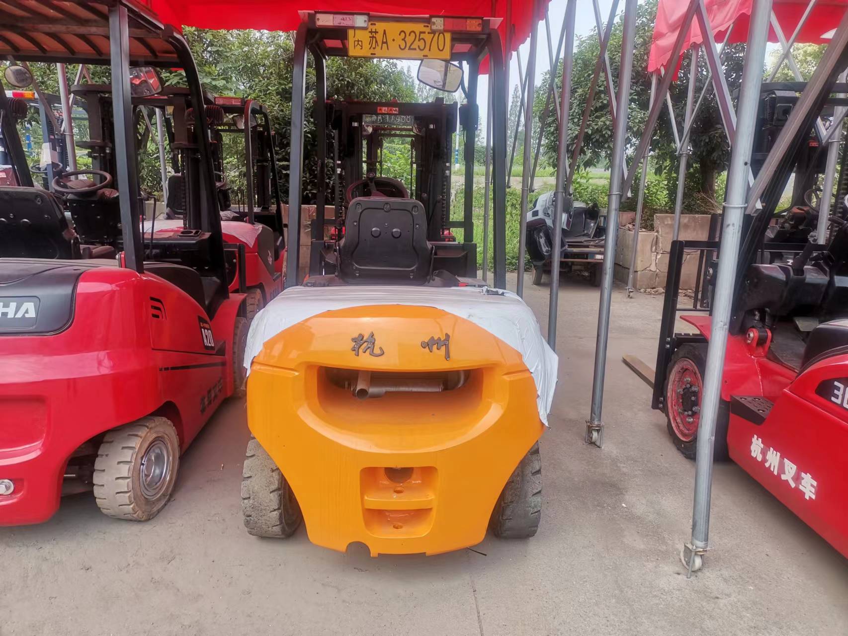 杭叉R系列3吨内燃叉车