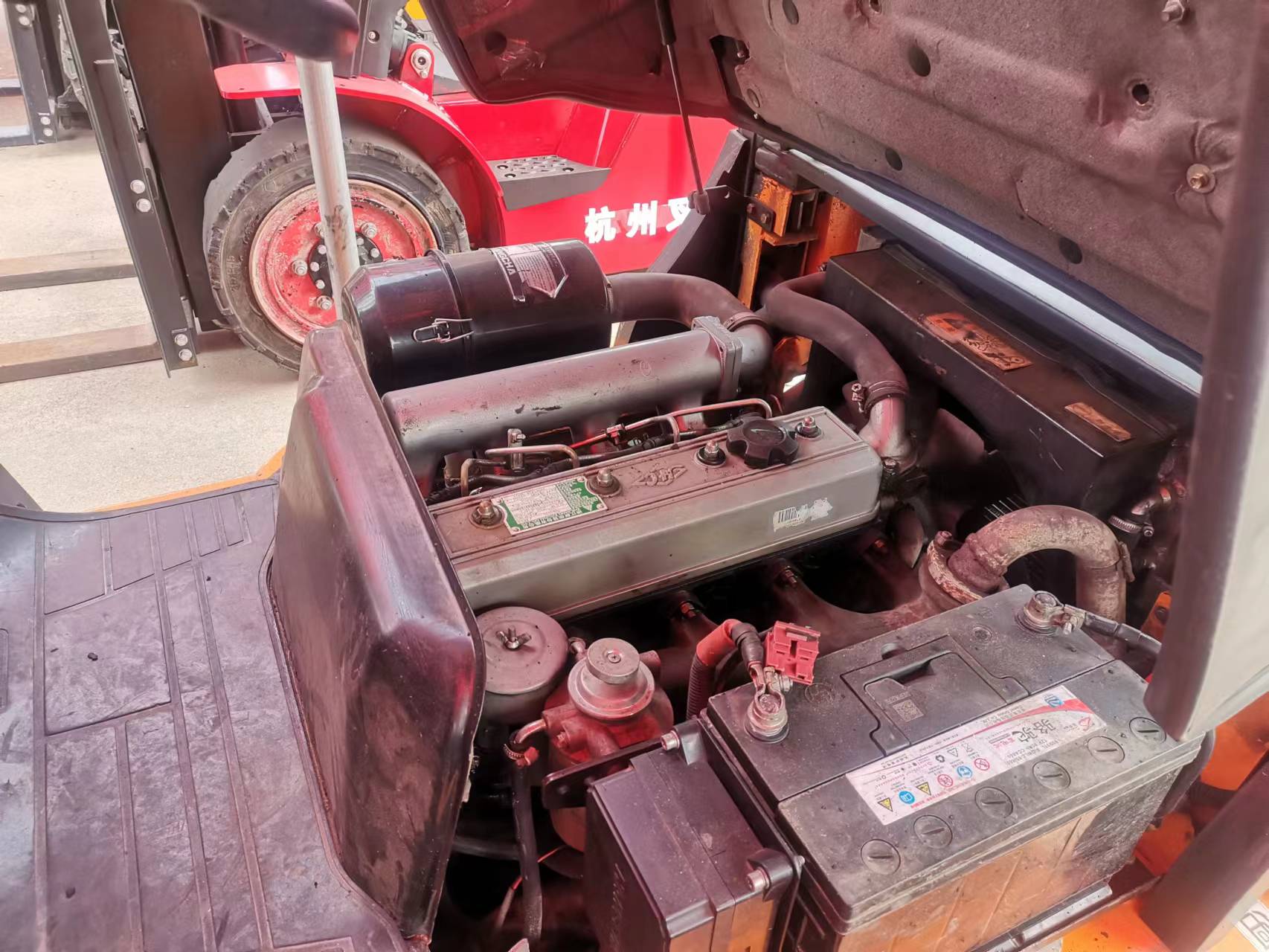 杭叉R系列3吨内燃叉车