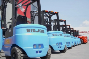 优秀！别格乔叉车助力邯郸永年完成首批“油换电”！