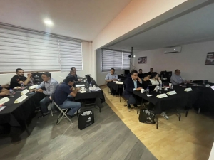 美科斯叉车海外经销商售后服务培训会圆满结束！