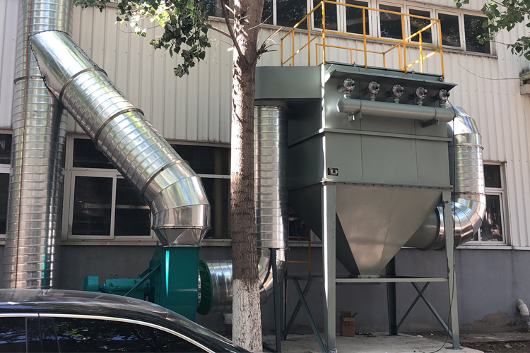 仓顶除尘器 气箱式脉冲收尘器  库顶布袋除尘器 单机脉冲除尘器