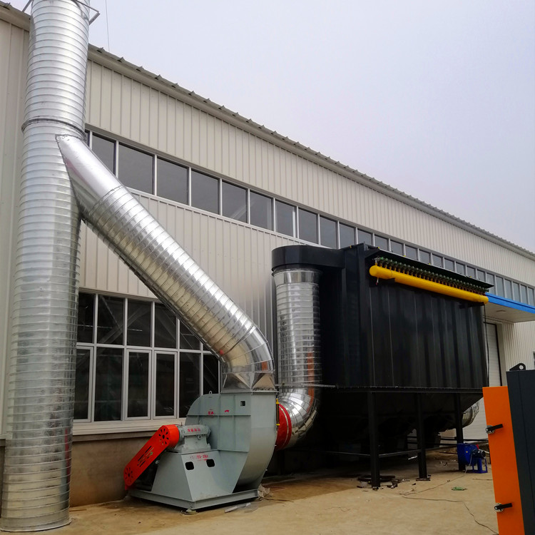 仓顶除尘器 气箱式脉冲收尘器  库顶布袋除尘器 单机脉冲除尘器