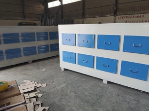 活性炭吸附箱 环保设备 废气处理除臭设备 异味处理 废气净化设备