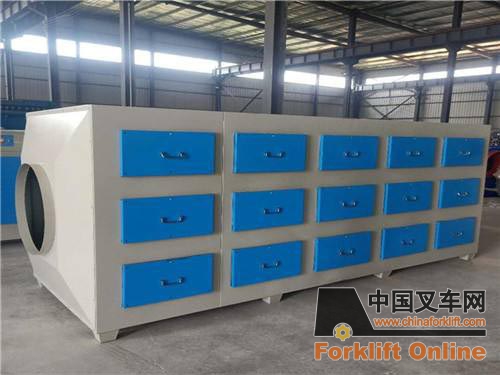 不锈钢活性炭吸附箱 有机废气处理除臭蜂窝活性炭环保箱