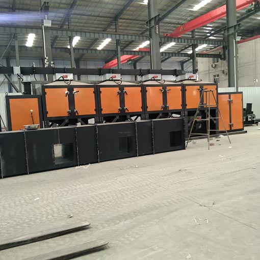 催化燃烧废气处理价格实惠支持定制燃烧炉活性炭吸附箱催化燃烧厂家