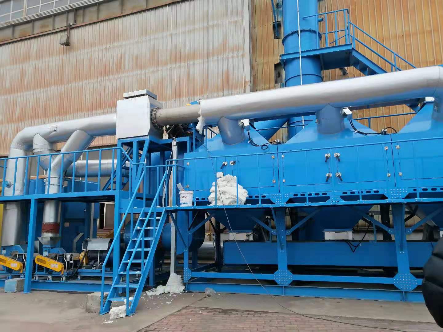 催化燃烧废气处理价格实惠支持定制燃烧炉活性炭吸附箱催化燃烧厂家