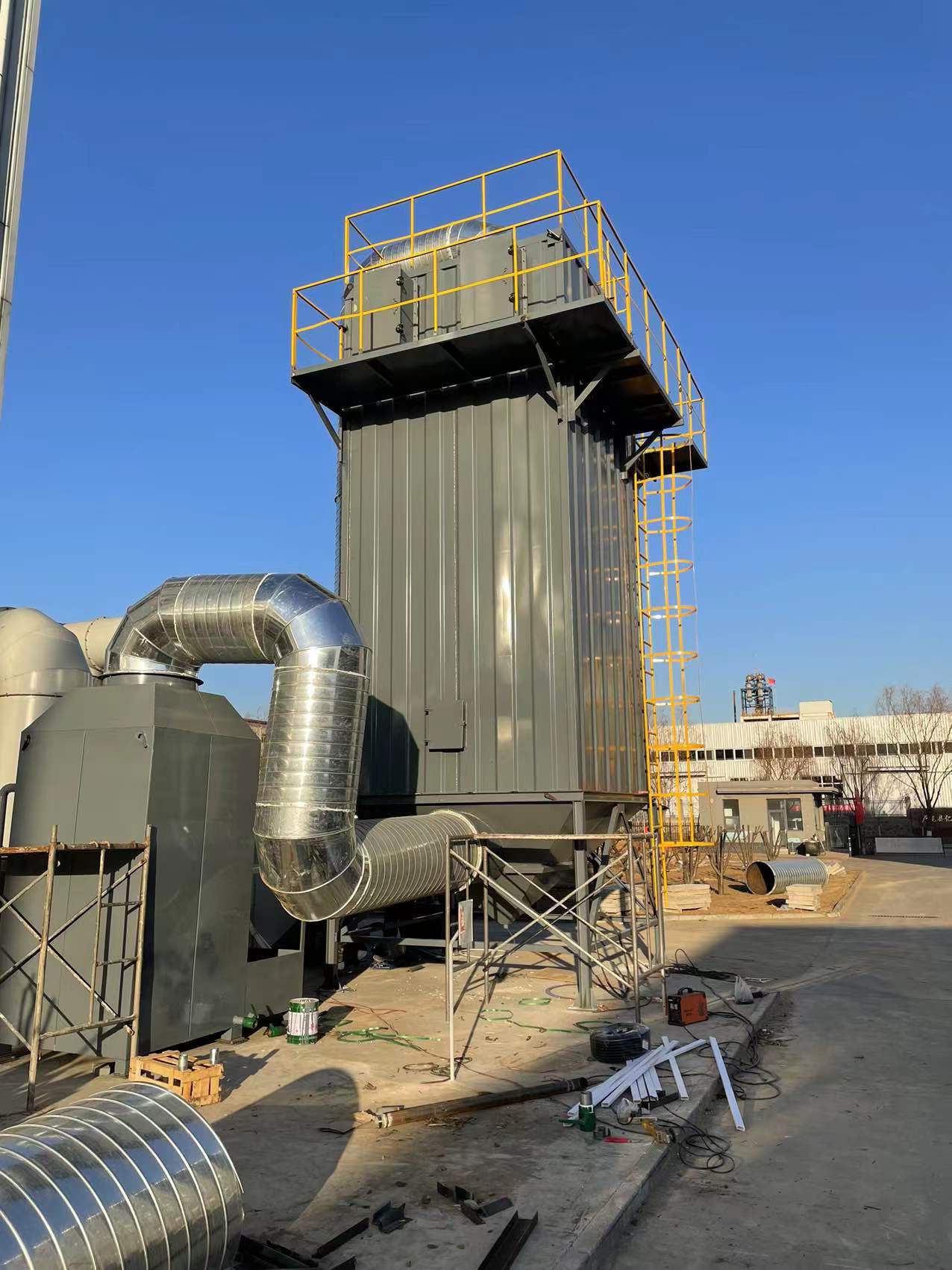 电捕焦油器工业油烟高压静电除尘器 蜂窝湿式废气处理设备商家