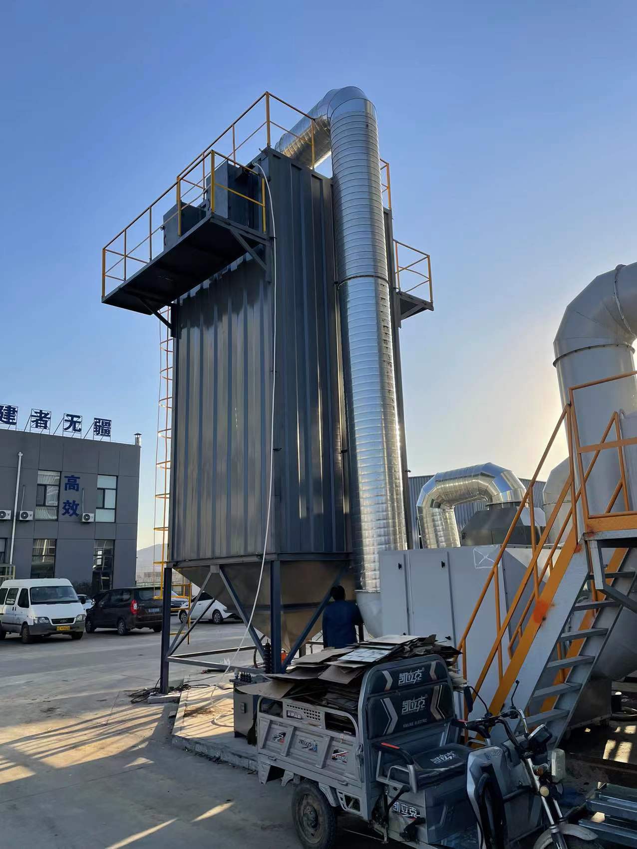 电捕焦油器工业油烟高压静电除尘器 蜂窝湿式废气处理设备商家