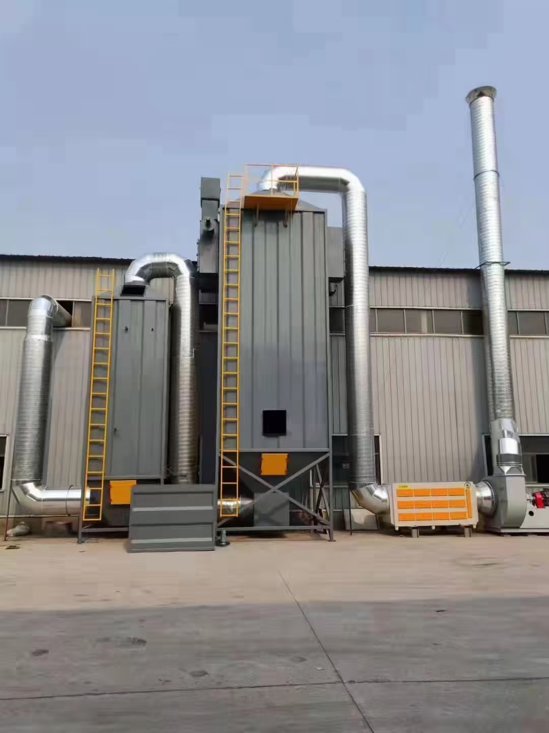 电捕焦油器工业油烟高压静电除尘器 蜂窝湿式废气处理设备商家