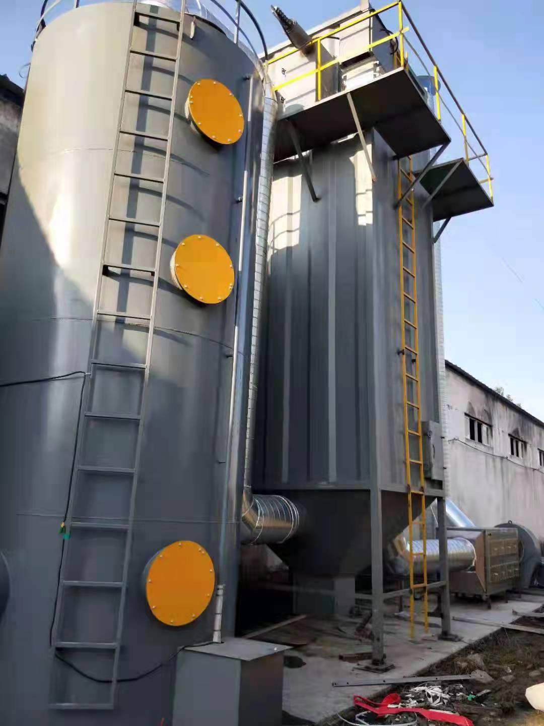 电捕焦油器工业油烟高压静电除尘器 蜂窝湿式废气处理设备商家