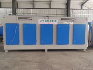 沧州凯诺UV光氧净化器 等离子活性炭废气处理成套设备一站式服务