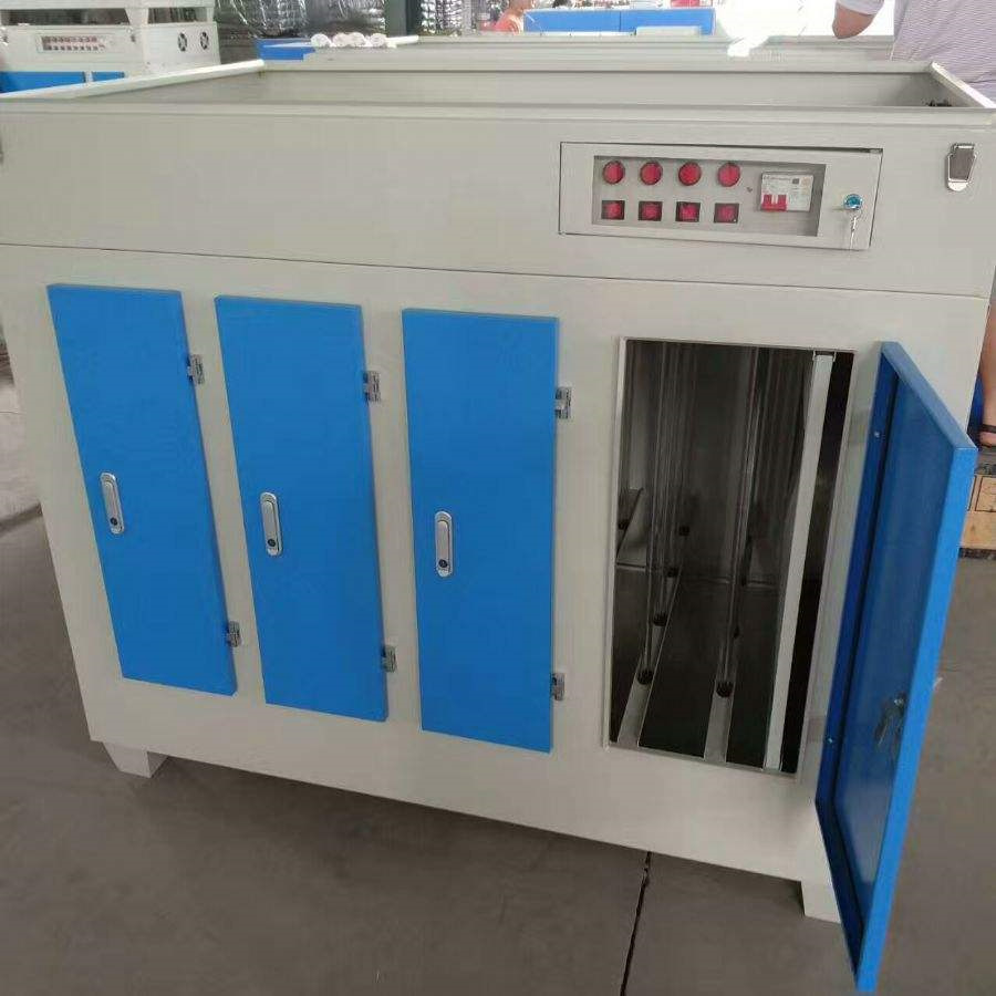 沧州凯诺UV光氧净化器 等离子活性炭废气处理成套设备一站式服务