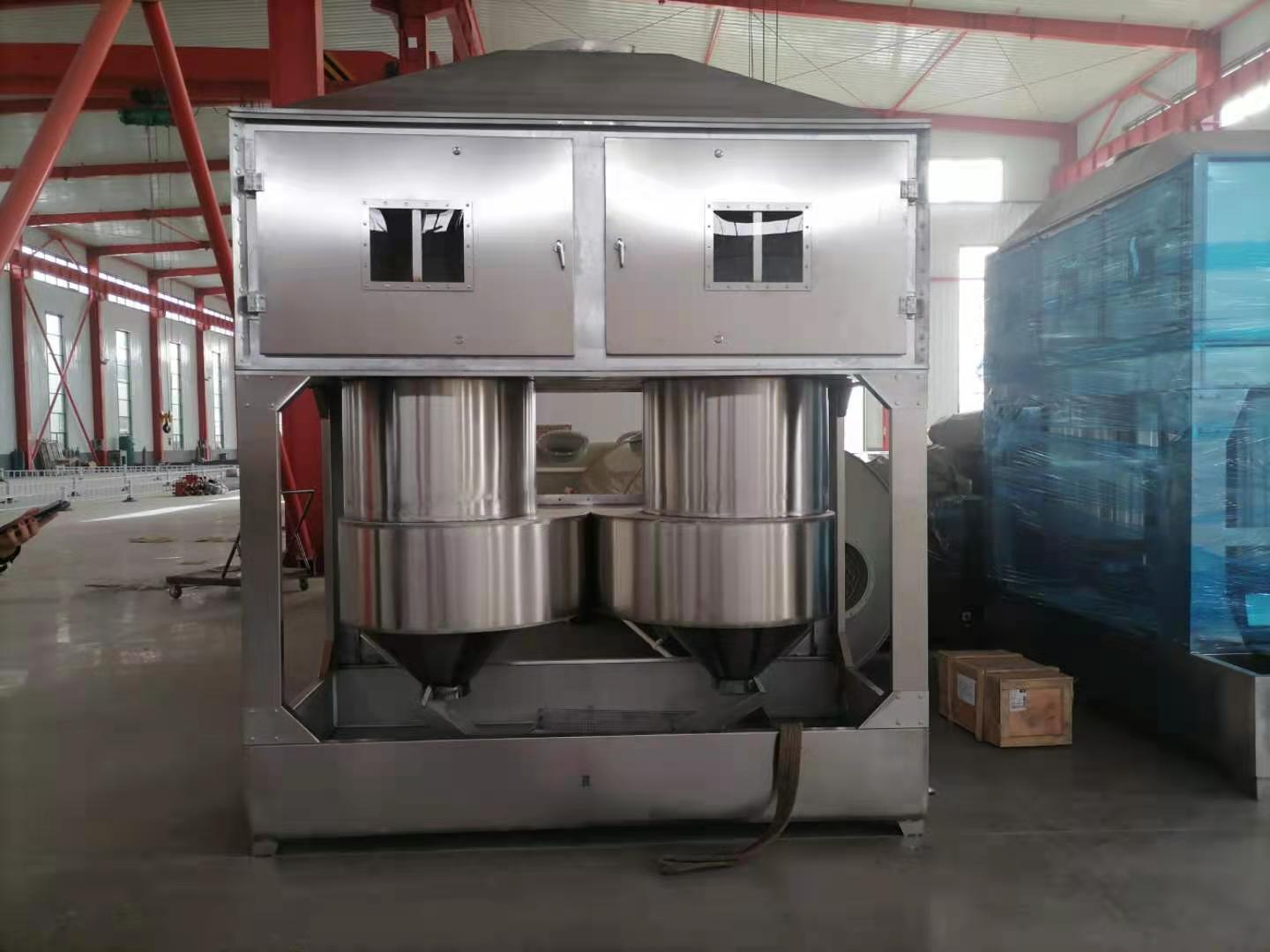 不锈钢气旋混动喷淋塔气旋混动喷淋塔 方形混动气旋塔 气旋柜