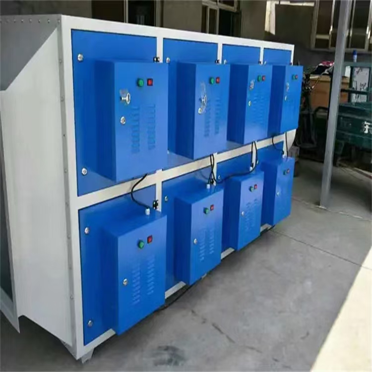 等离子净化器玻璃厂废气净化设备工业油烟处理设备废气高压静电低温等离子